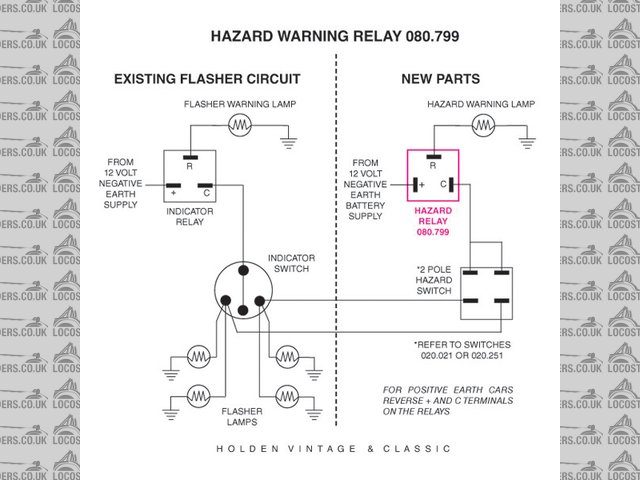 Wiring Diagram 3 Pin Flasher Relay